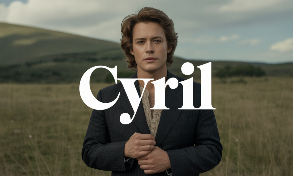 Illustration de Cyril, Prénoms