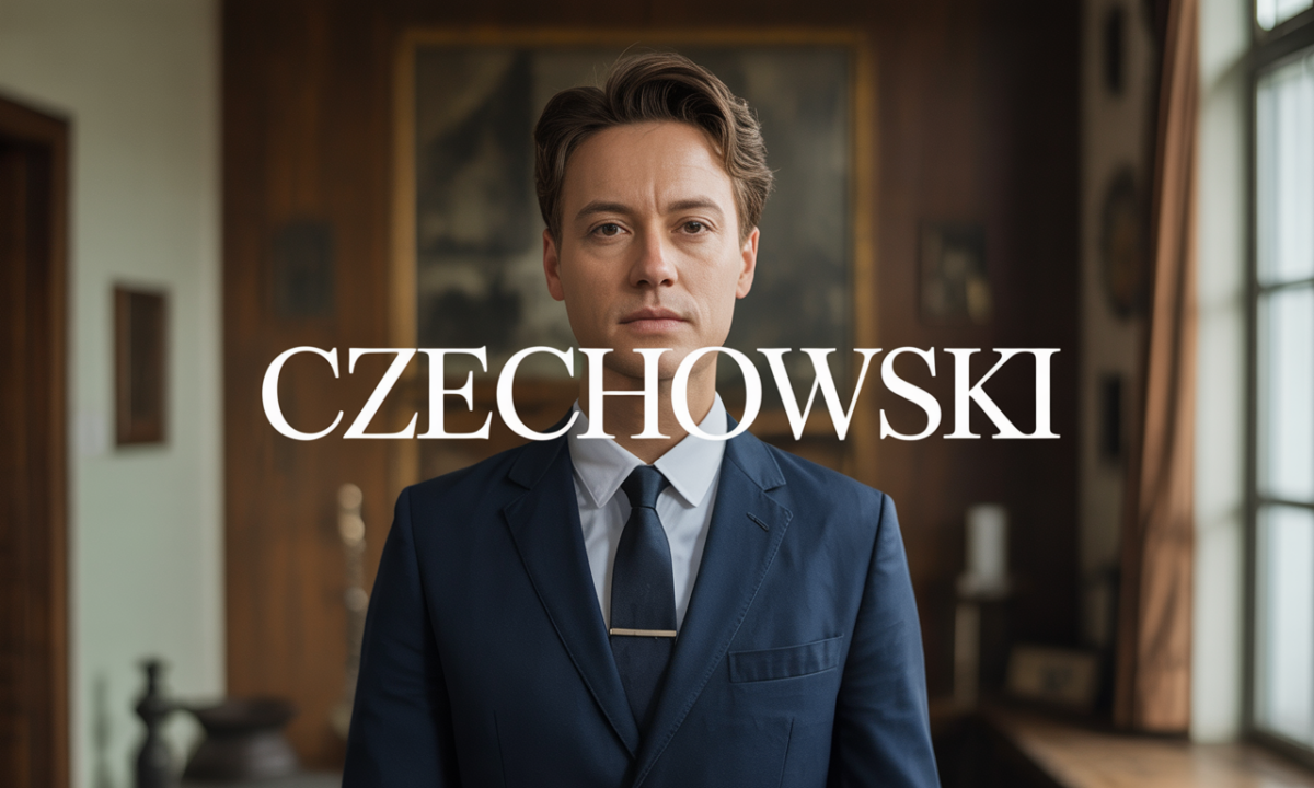 Illustration de Czechowski, Noms de famille