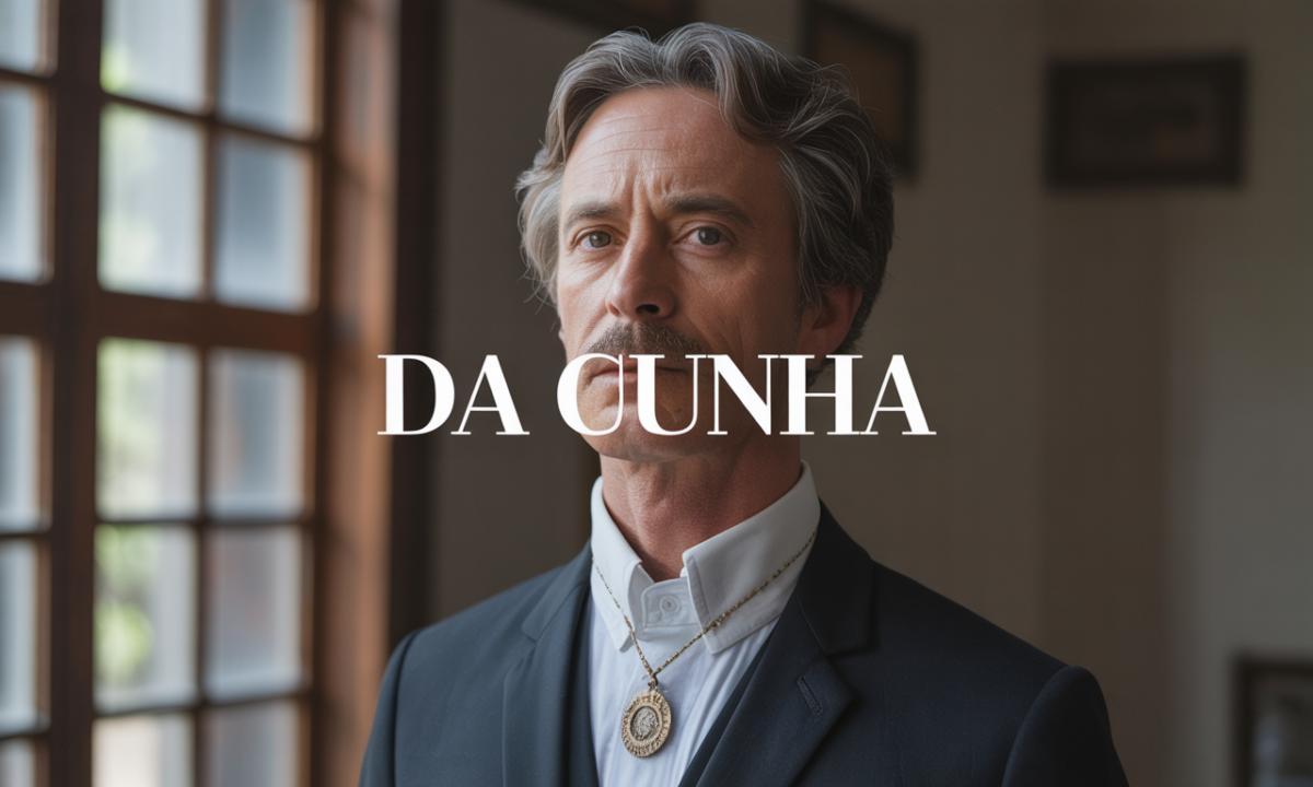 Illustration de Da Cunha, Noms de famille