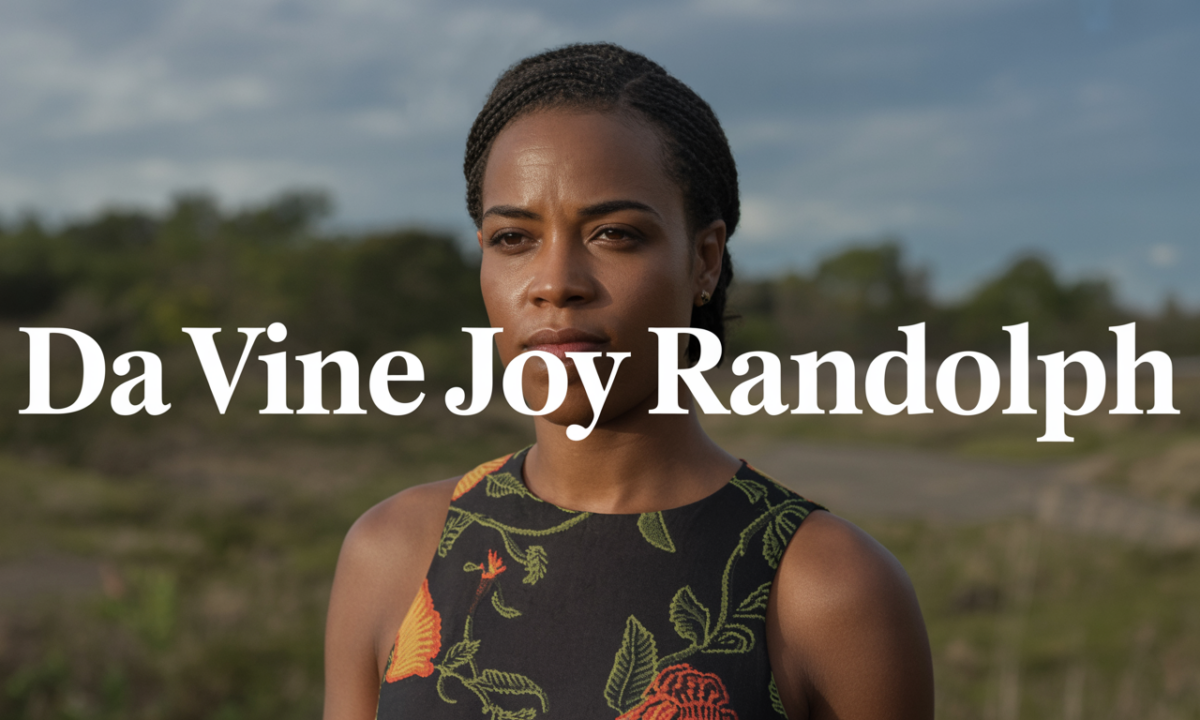 découvrez da vine joy randolph, une artiste talentueuse reconnue pour son charisme et sa polyvalence dans le monde du spectacle.