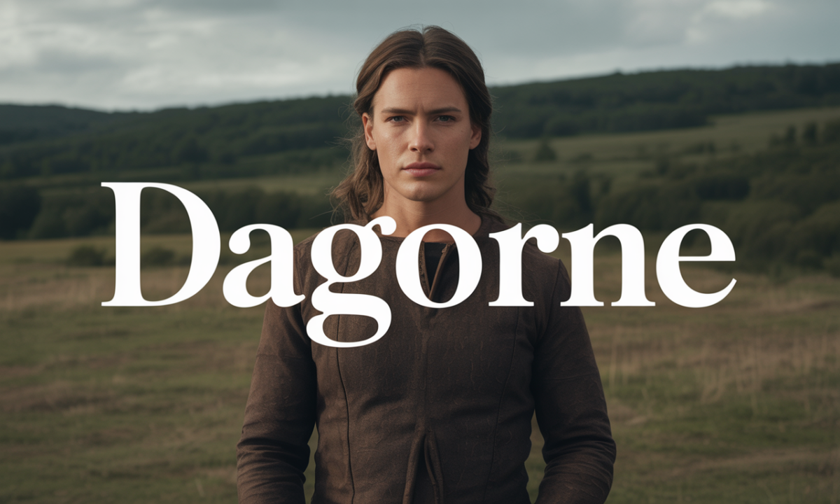 Illustration de Dagorne, Noms de famille