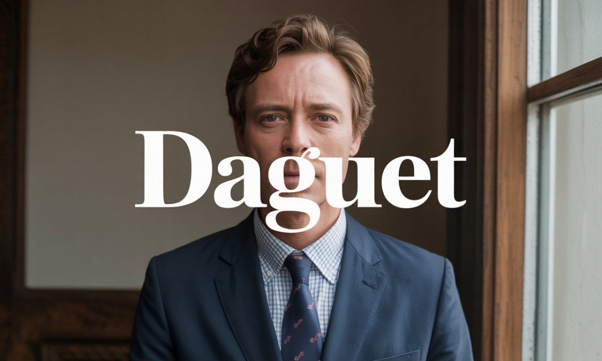 Illustration de Daguet, Noms de famille