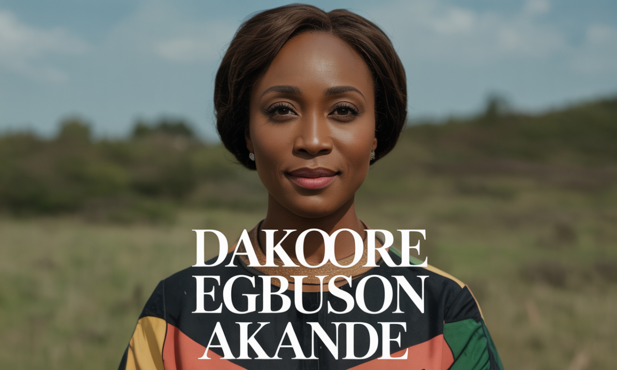 découvrez dakore egbuson akande, une actrice nigériane renommée pour son talent et son engagement dans le cinéma africain.
