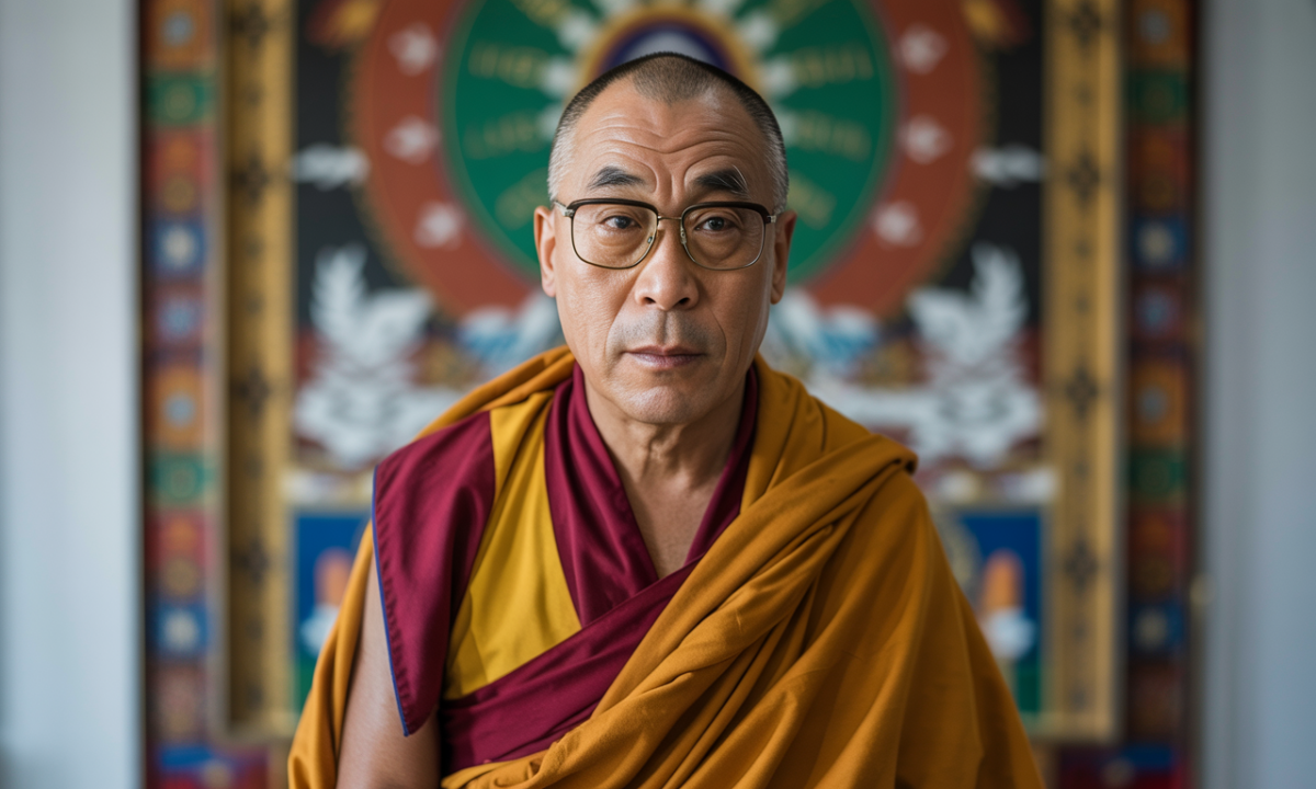 Illustrazione di Dalai Lama, Personalità e celebrità