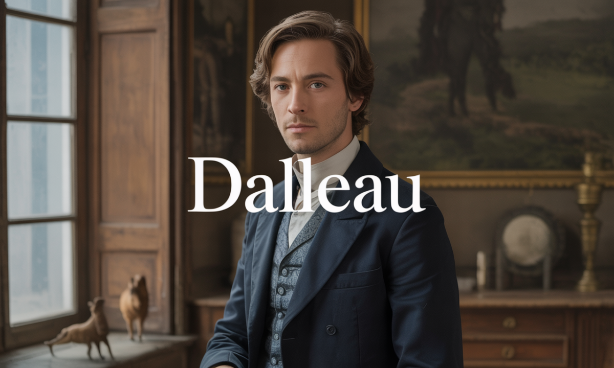 Illustration de Dalleau, Noms de famille