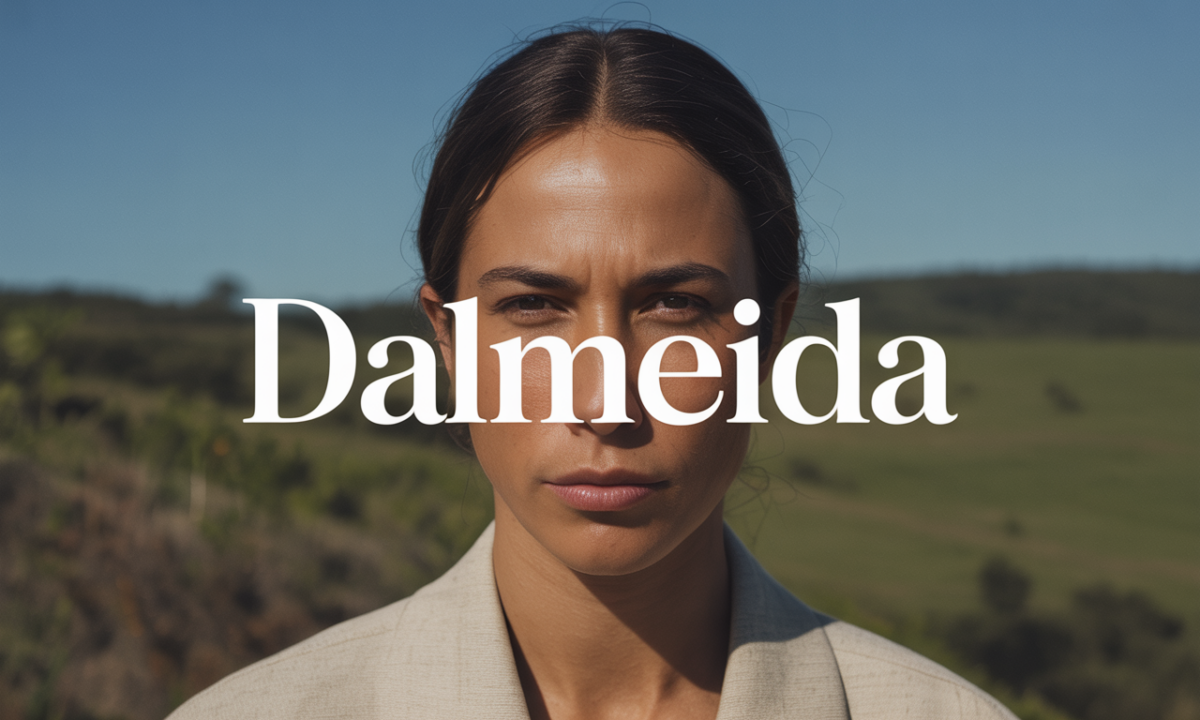 Illustration liée à l’origine et à l’histoire du nom de famille Dalmeida