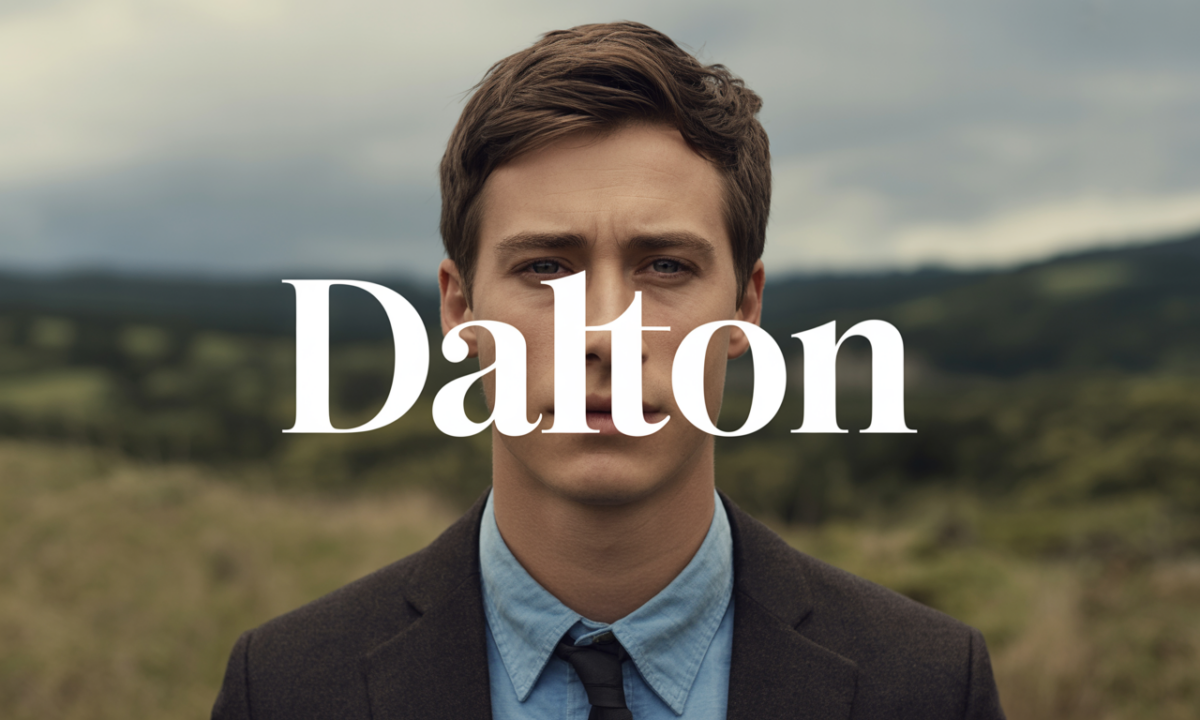 Illustration symbolique liée à l’origine du prénom Dalton