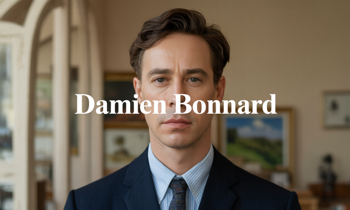 Ilustração de Damien Bonnard, Celebridades e personalidades