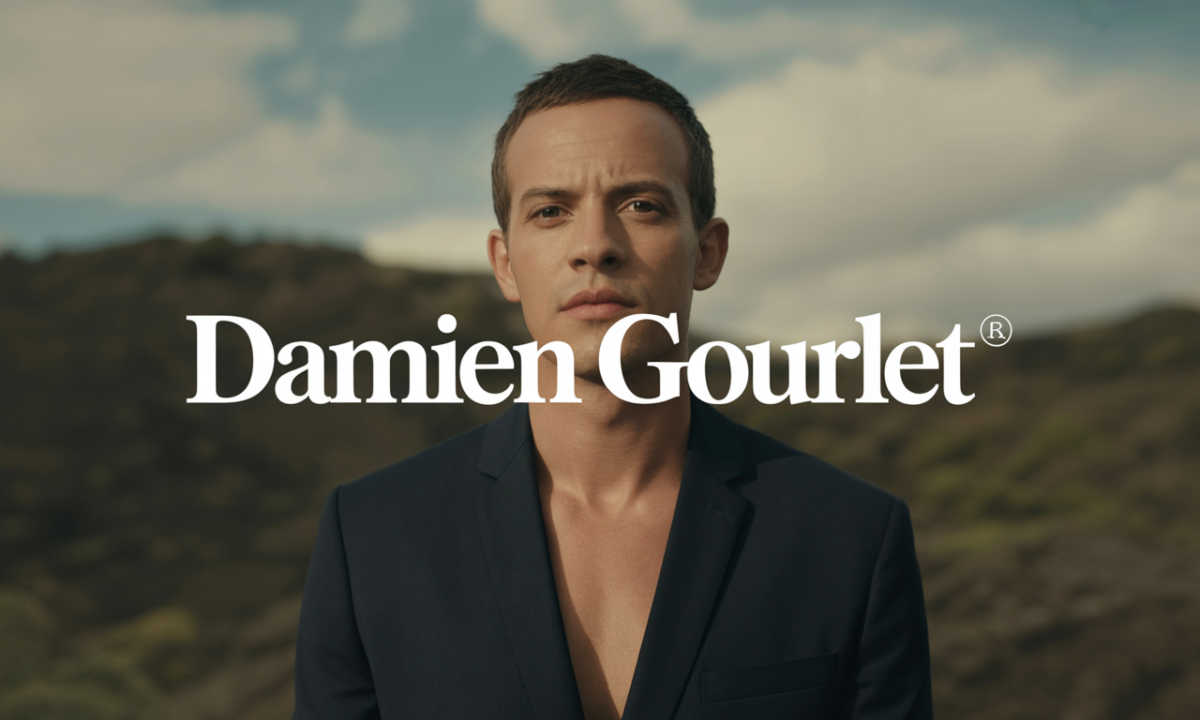 Illustration de Damien Gourlet, personnalité publique