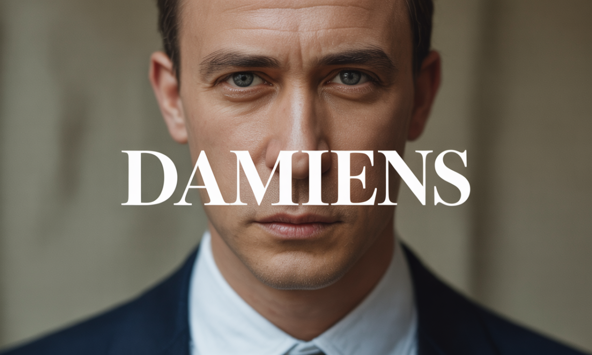 Illustration de Damiens, Noms de famille