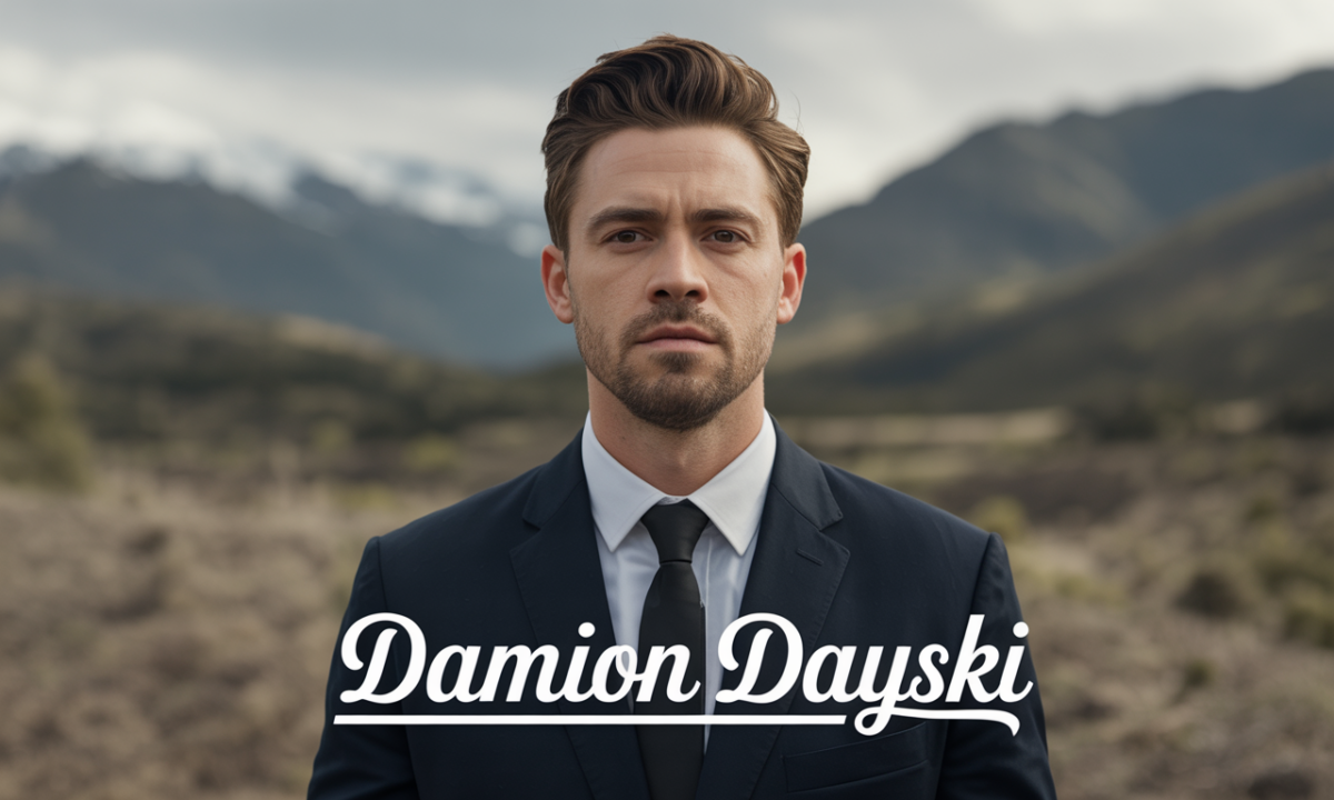 Illustration de Damion Dayski, personnalité publique