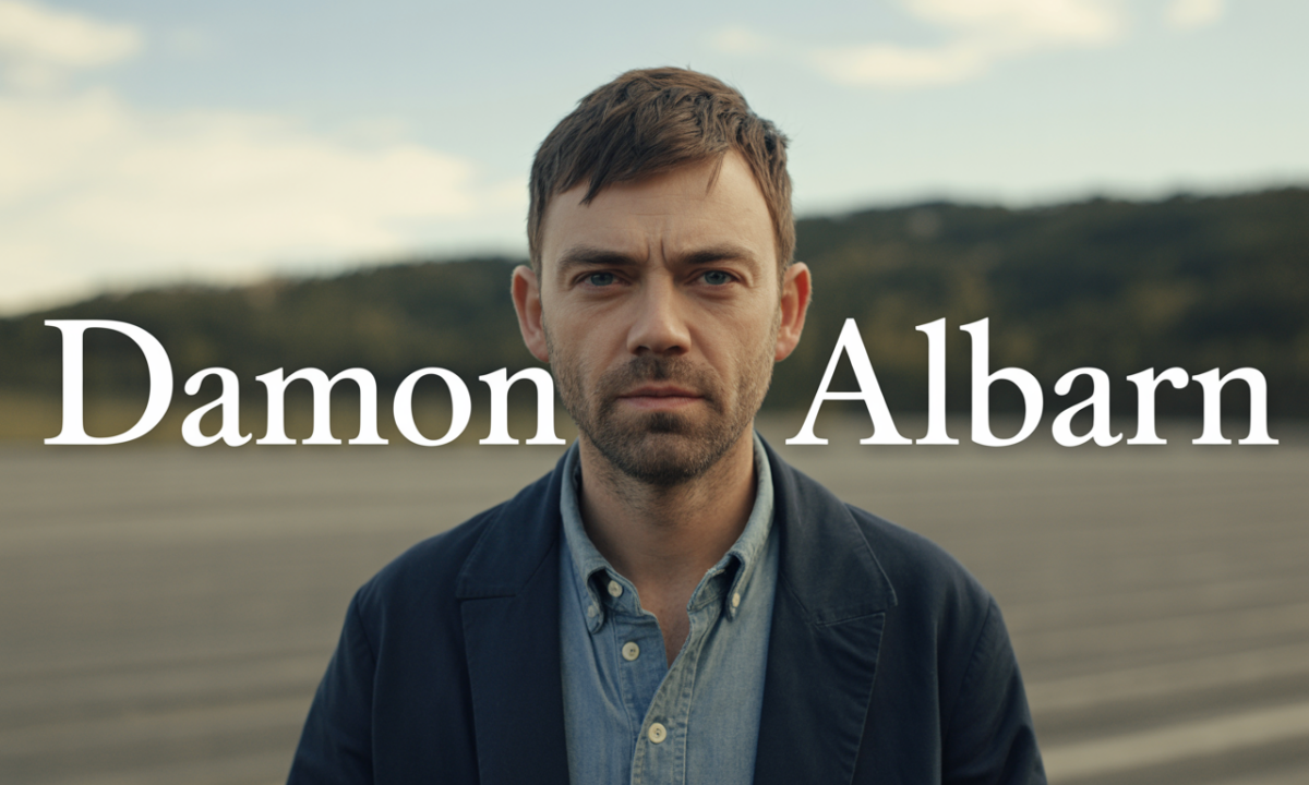 Ilustração de Damon Albarn, Celebridades e personalidades