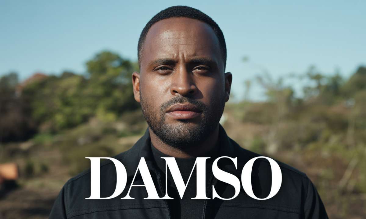 Illustration symbolique liée à l’origine du prénom Damso