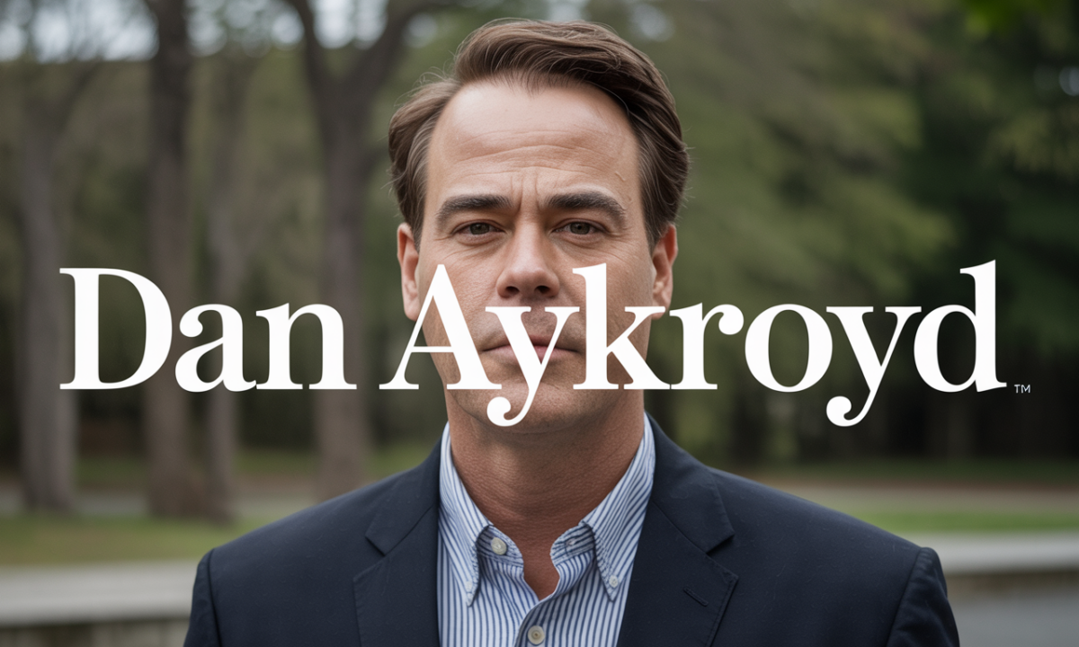 Ilustração de Dan Aykroyd, Celebridades e personalidades