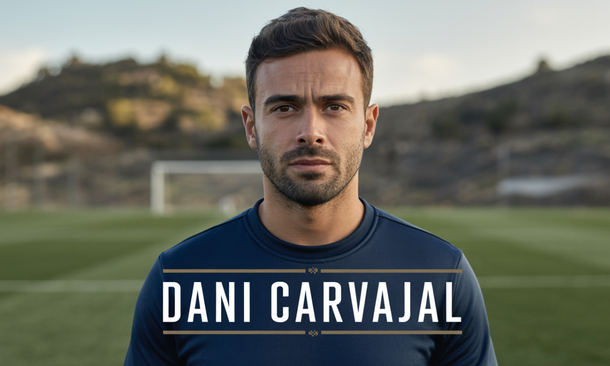 Illustration de Dani Carvajal, personnalité publique