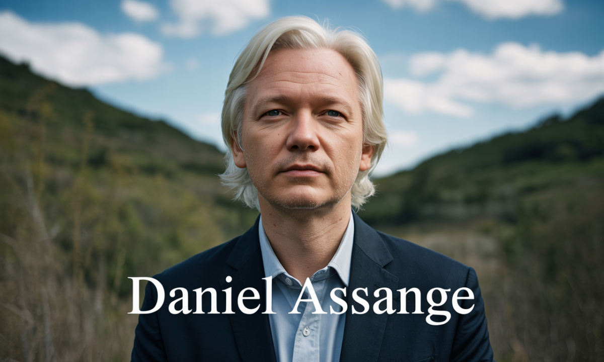 Illustration de Daniel Assange, personnalité publique