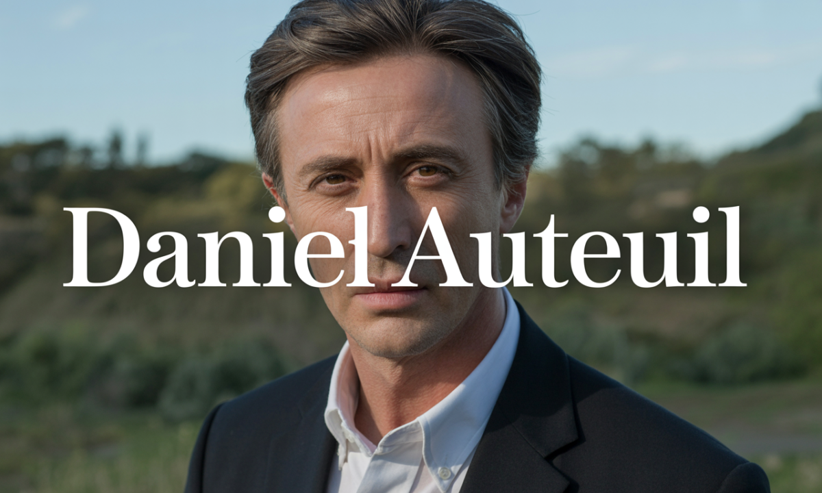 Ilustração de Daniel Auteuil, Celebridades e personalidades
