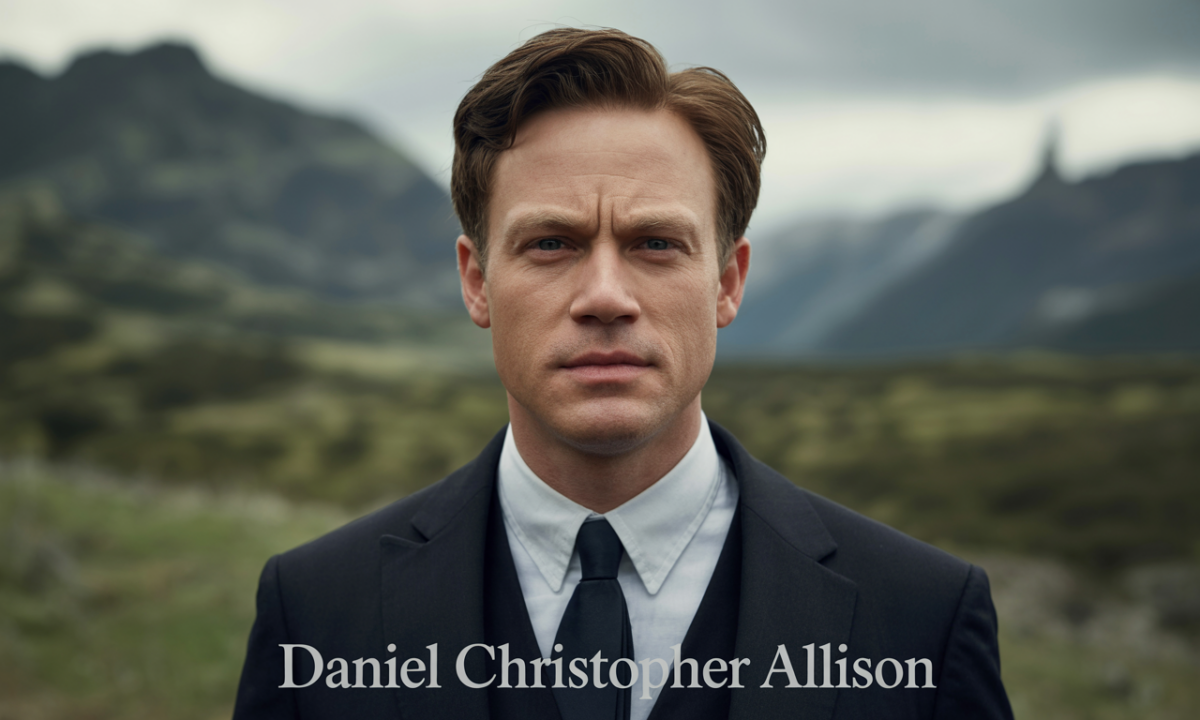 Illustration de Daniel Christopher Allison, personnalité publique