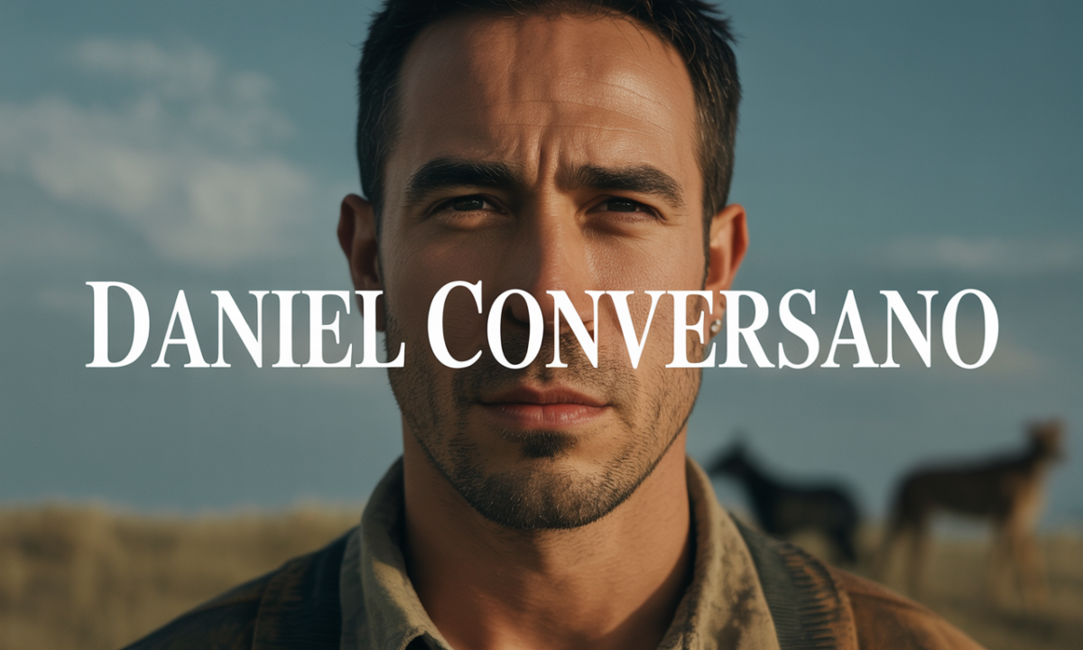 Illustration de Daniel Conversano, personnalité publique