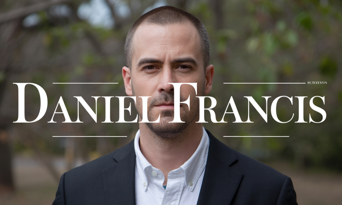 découvrez daniel francis, une personnalité remarquable reconnue pour son expertise et ses contributions dans son domaine. explorez son parcours, ses réalisations et son impact.
