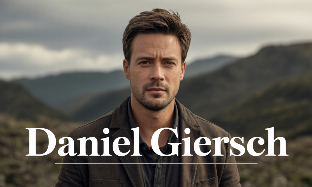 Illustration de Daniel Giersch, personnalité publique