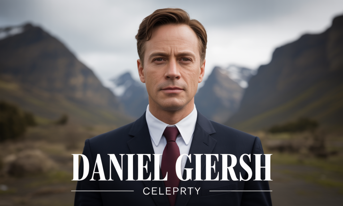 Illustration de Daniel Giersh, personnalité publique