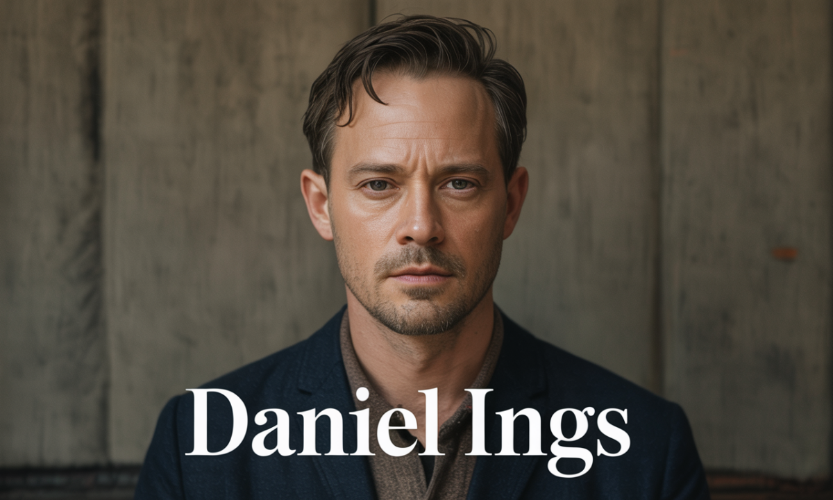 Illustration de Daniel Ings, personnalité publique