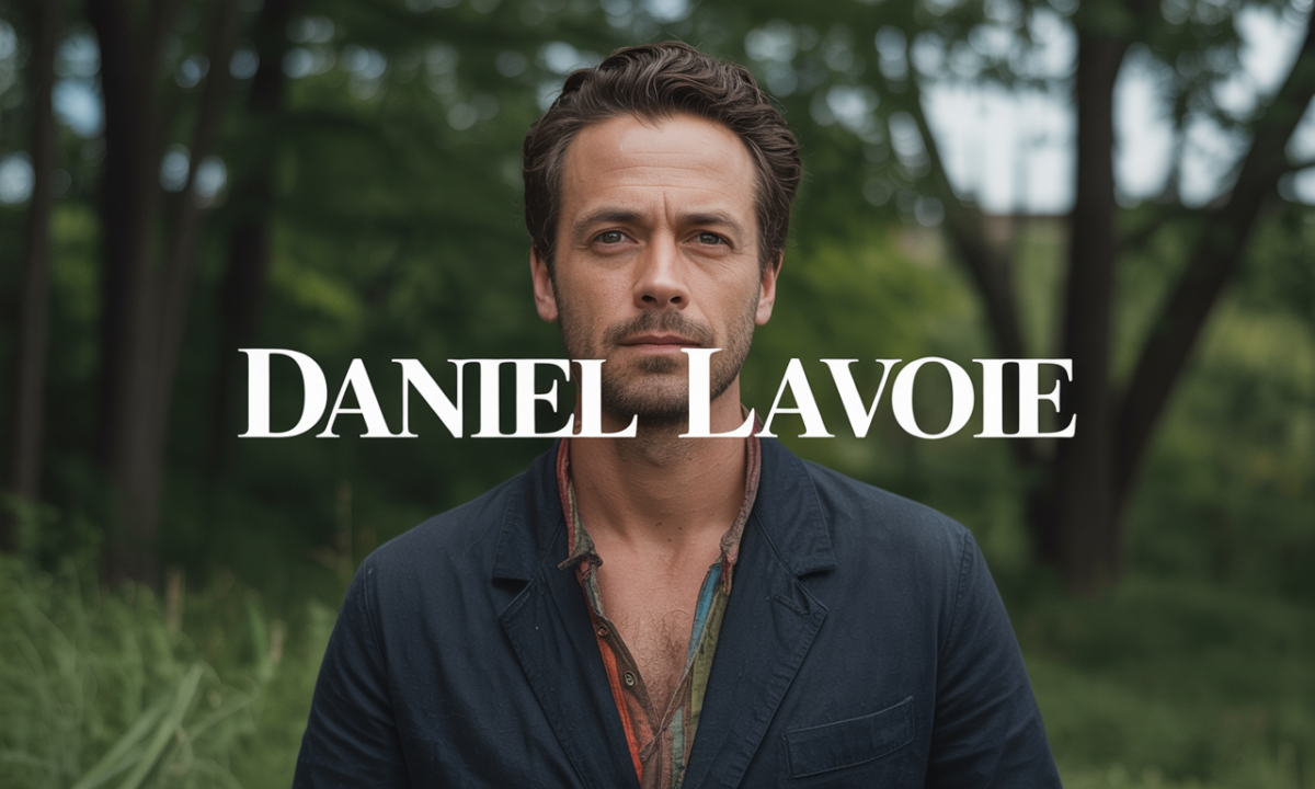 Illustration de Daniel Lavoie, personnalité publique