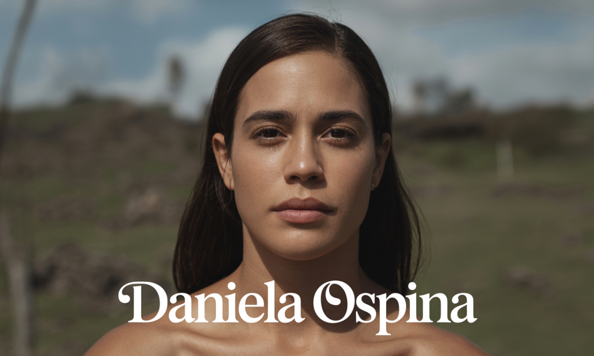 Illustration de Daniela Ospina, personnalité publique