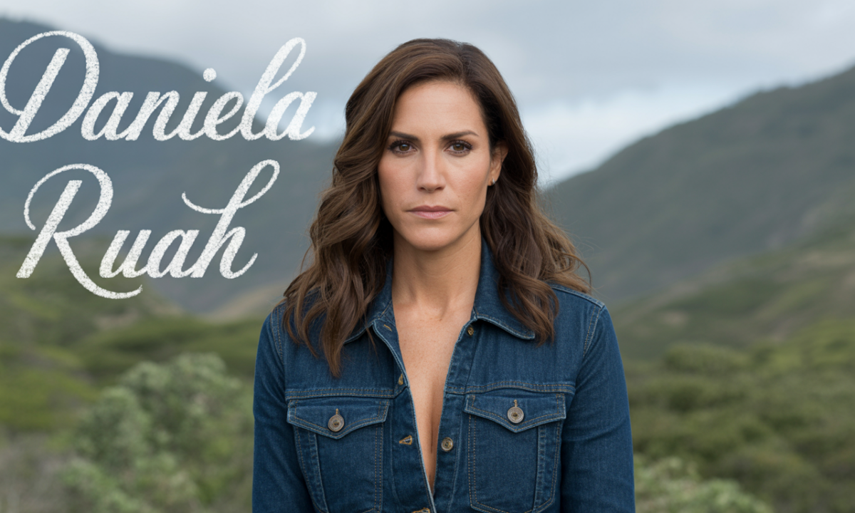 Illustration de Daniela Ruah, personnalité publique