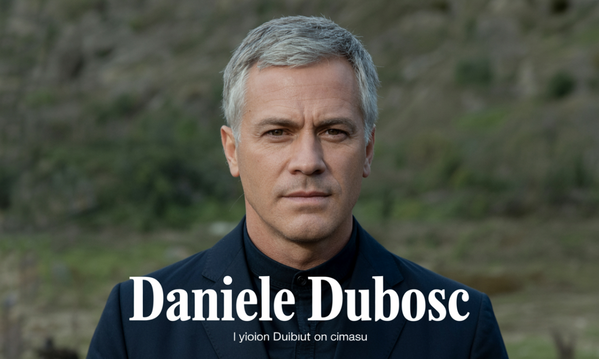 Illustration de Daniele Dubosc, personnalité publique