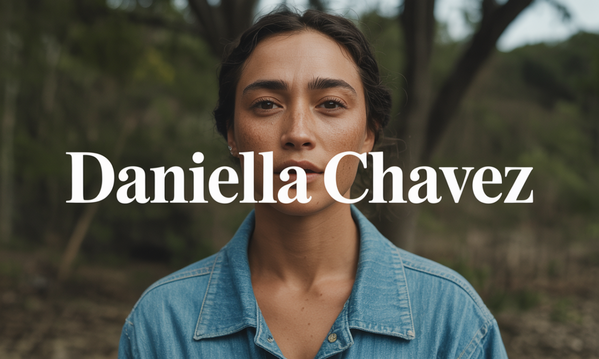 Illustration de Daniella Chavez, personnalité publique