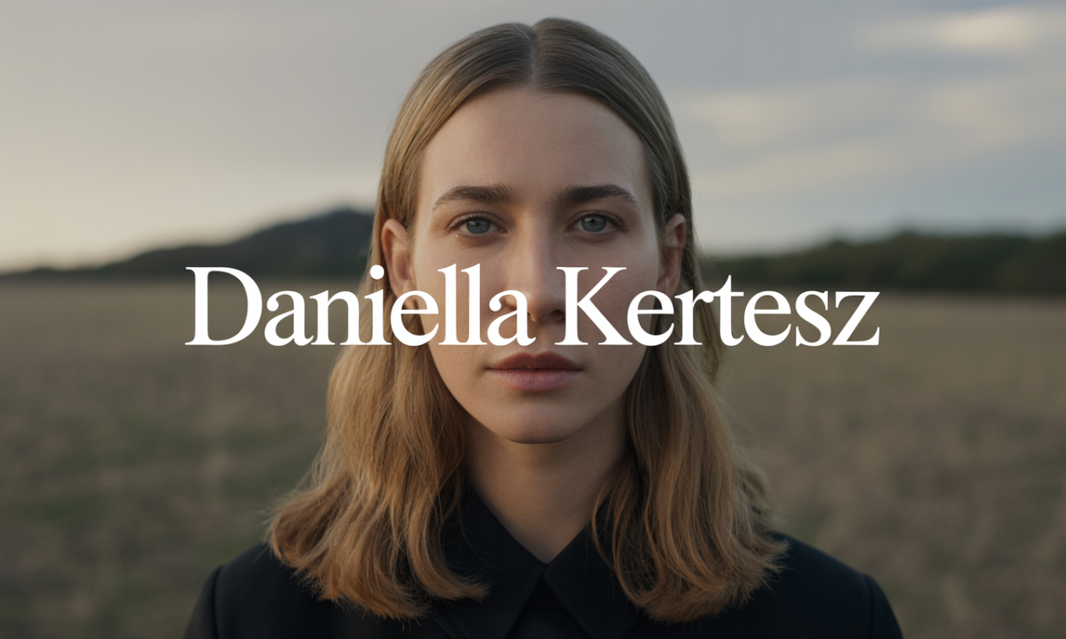 Illustration de Daniella Kertesz, personnalité publique