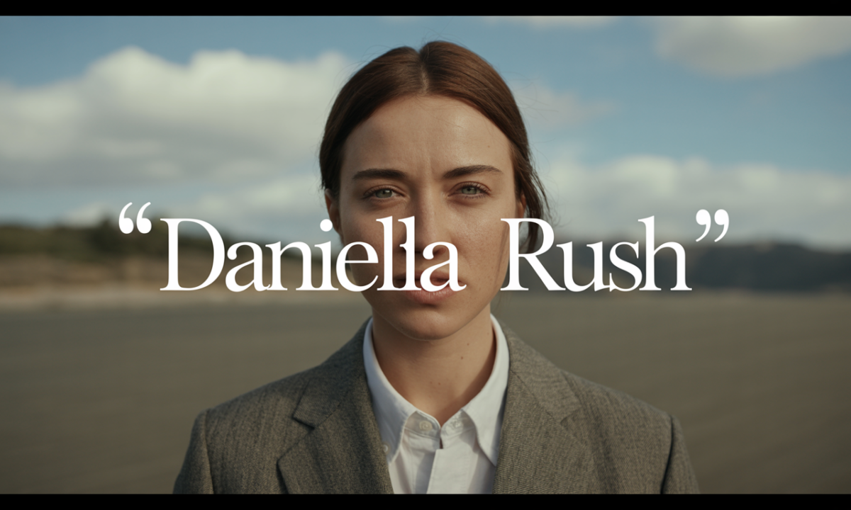 Illustration de Daniella Rush, personnalité publique