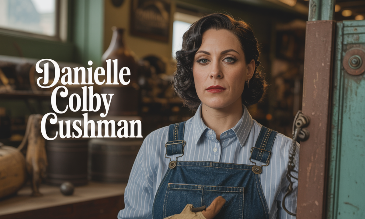 découvrez danielle colby cushman, artiste, entrepreneure et personnalité incontournable, connue pour son style unique et son dynamisme inspirant.