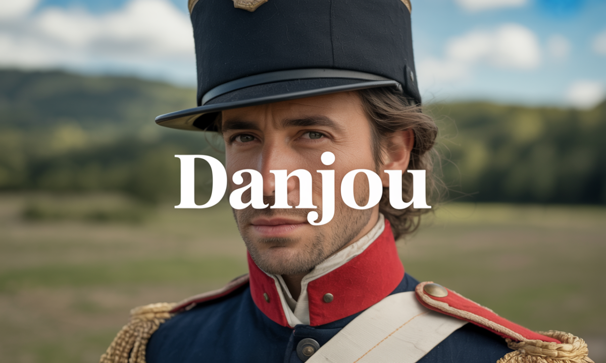 Illustration de Danjou, Noms de famille