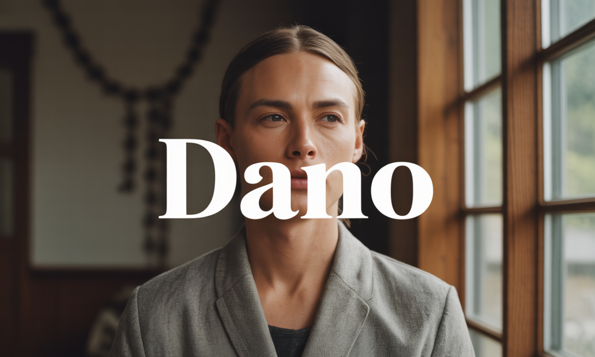 Illustration de Dano, Noms de famille