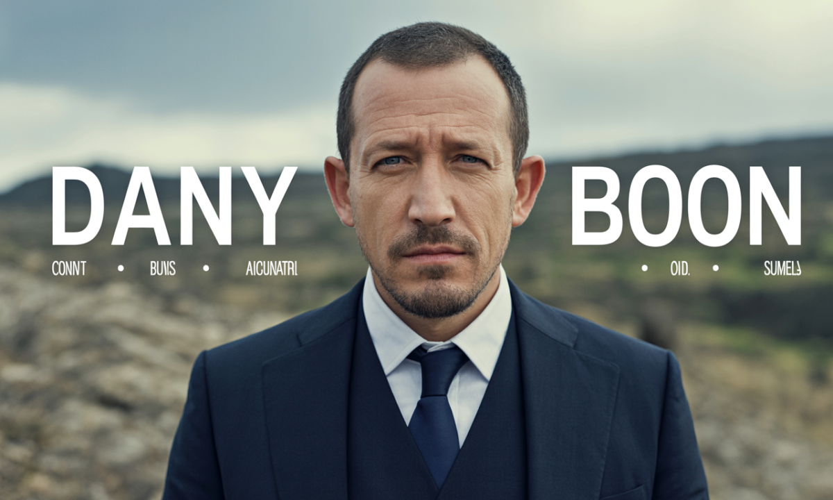 Illustration de Dany Boon, personnalité publique