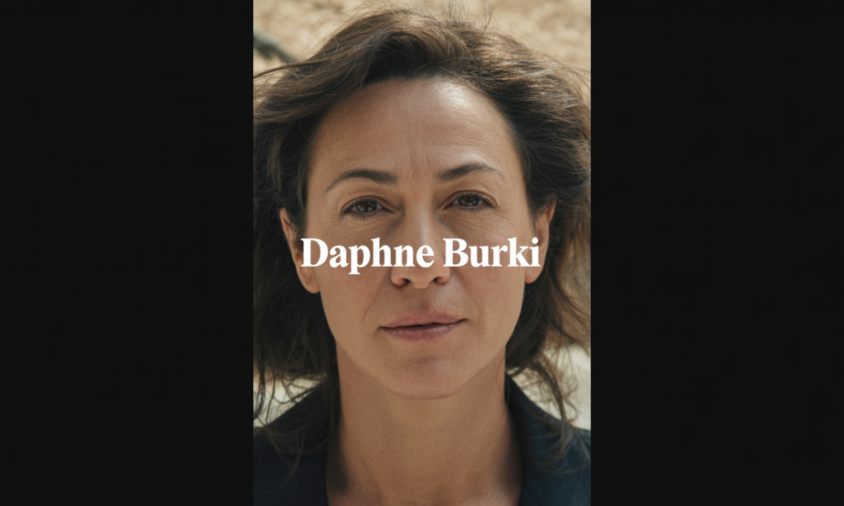 découvrez daphne burki, animatrice et journaliste française reconnue pour son talent et sa créativité dans le monde des médias.