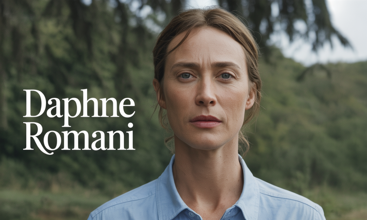 Illustration de Daphne Romani, personnalité publique