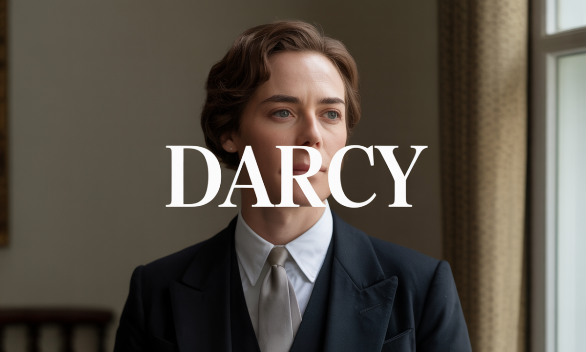 Illustration de Darcy, Noms de famille