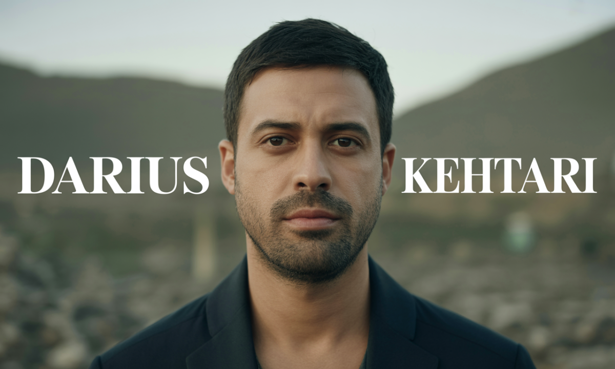 Illustration de Darius Kehtari, personnalité publique