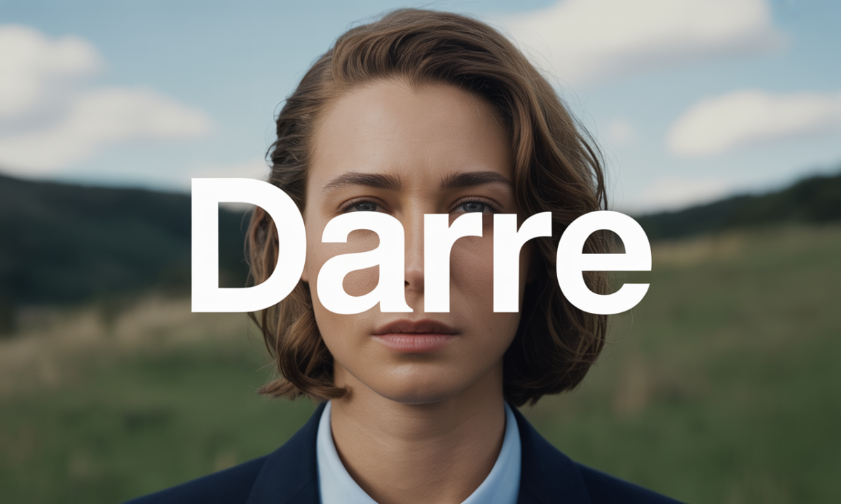 Illustration de Darre, Noms de famille