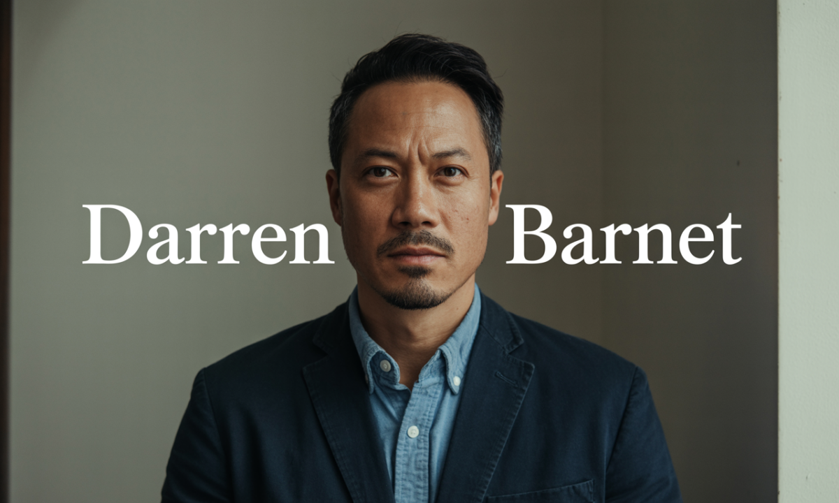 Illustration de Darren Barnet, personnalité publique