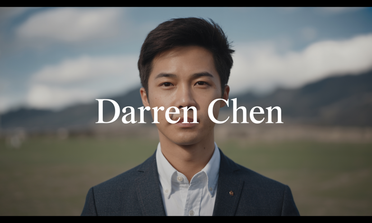 découvrez darren chen, acteur et chanteur taïwanais célèbre pour ses rôles captivants et son talent exceptionnel dans l'industrie du divertissement asiatique.