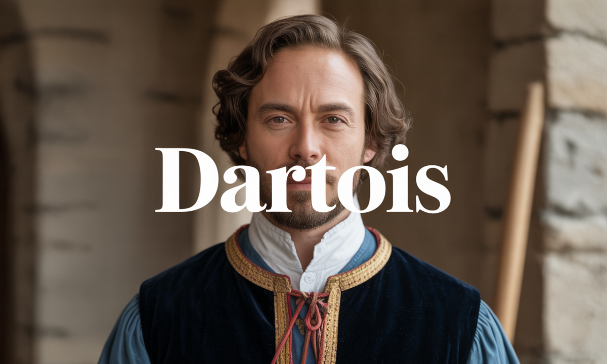 Illustration de Dartois, Noms de famille