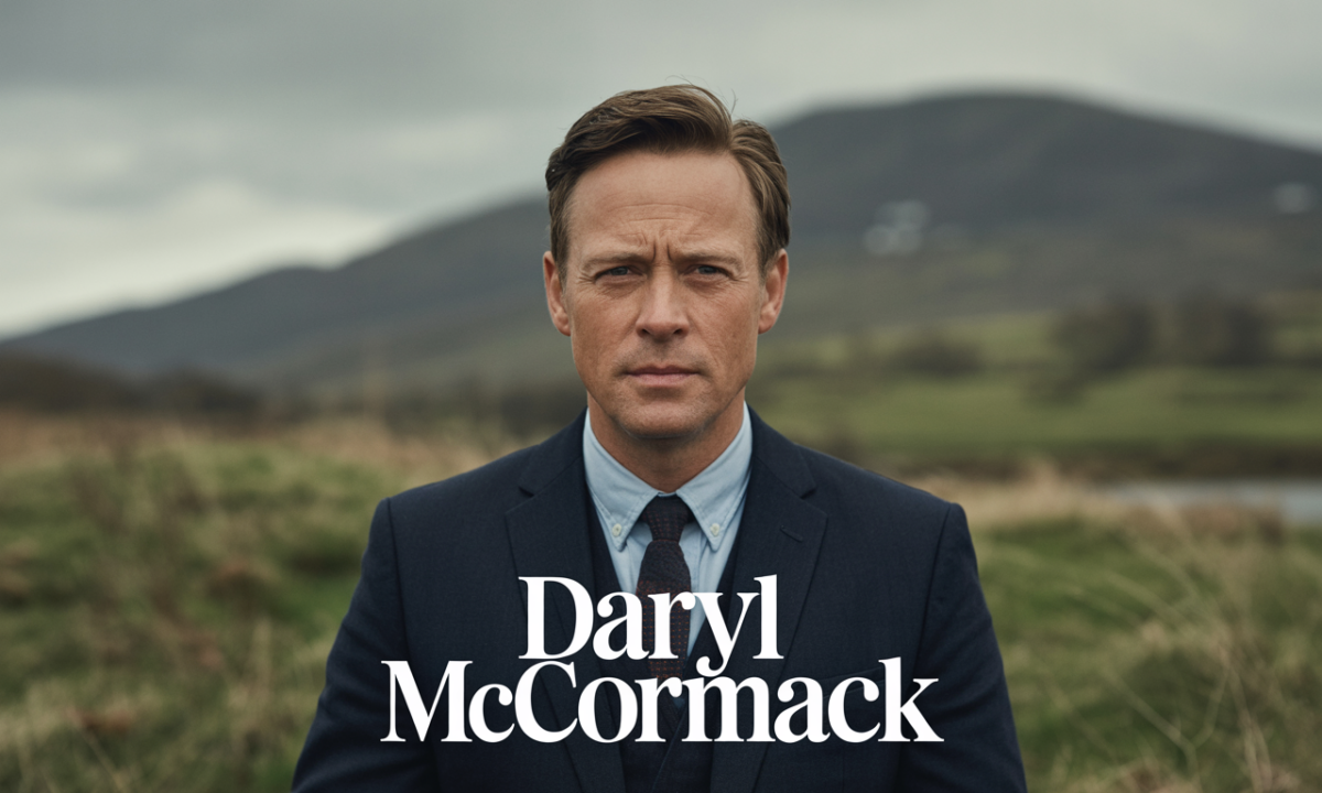 Illustration de Daryl Mccormack, Personnalités et Célébrités