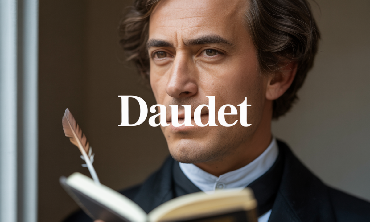 Illustration de Daudet, Noms de famille