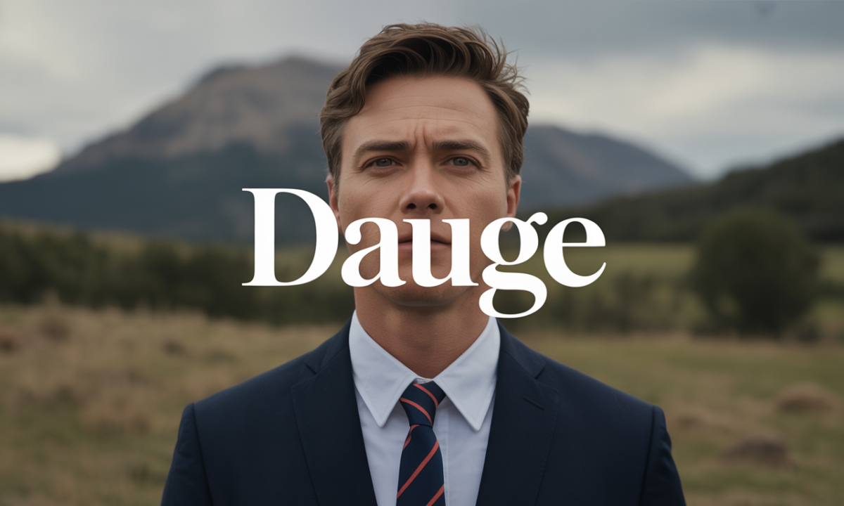 Illustration de Dauge, Noms de famille