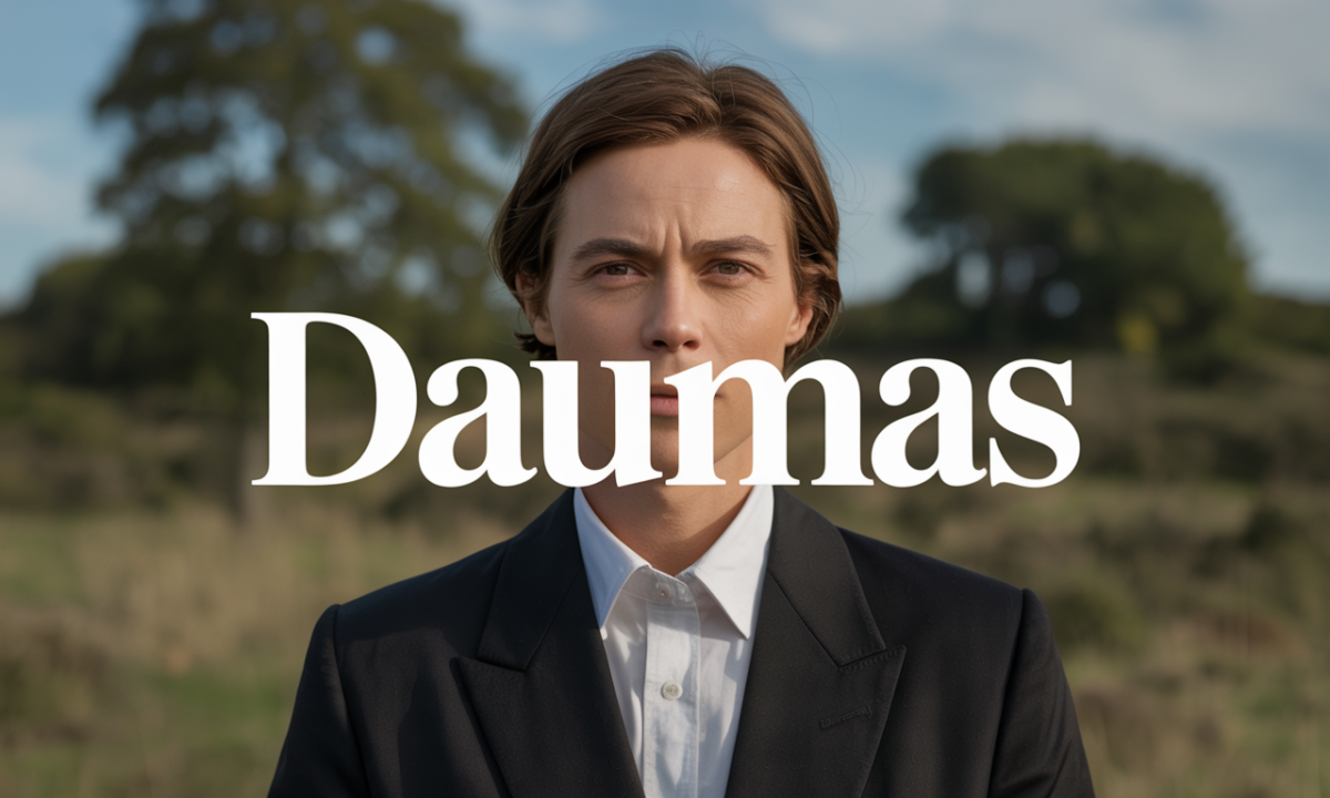 Illustration de Daumas, Noms de famille